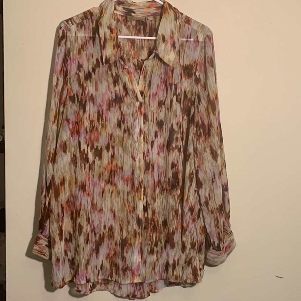 Kelly Clinton Vintage Top